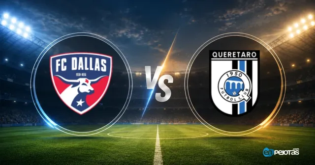 FC Dallas 2-0 Querétaro: Moreno y Valiente