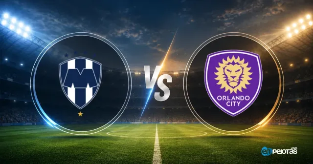 Orlando City gana 2-1 al Monterrey entre polémicas