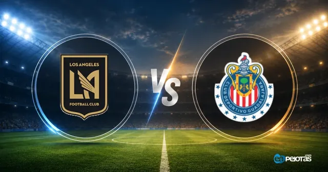 LAFC elimina a Guadalajara 5-4 en penales