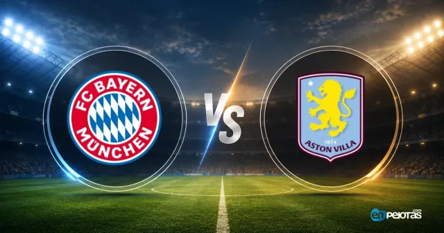 Bayern vence al Aston Villa 2-1 en amistoso