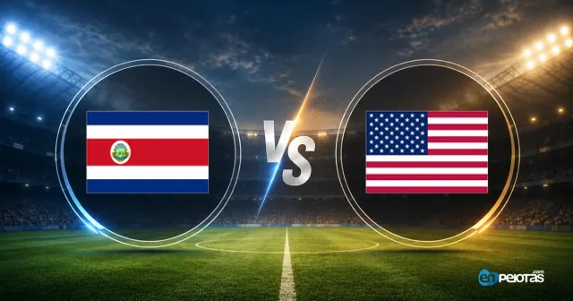 USA U20 vence 2-0 a Costa Rica y va a la final