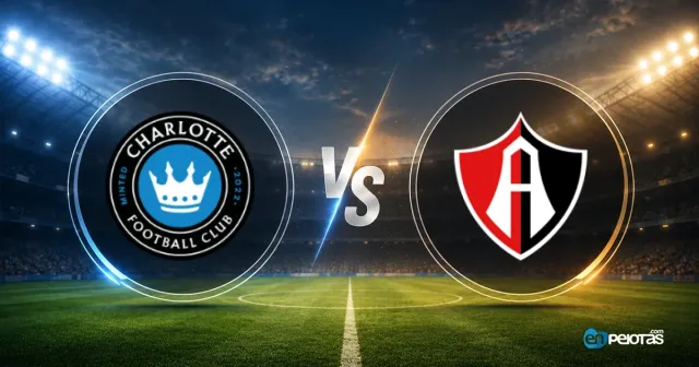 Charlotte FC vs Atlas: partido sin favorito claro