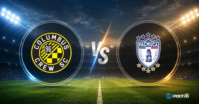 Crew 2-1 Pachuca: victoria polémica