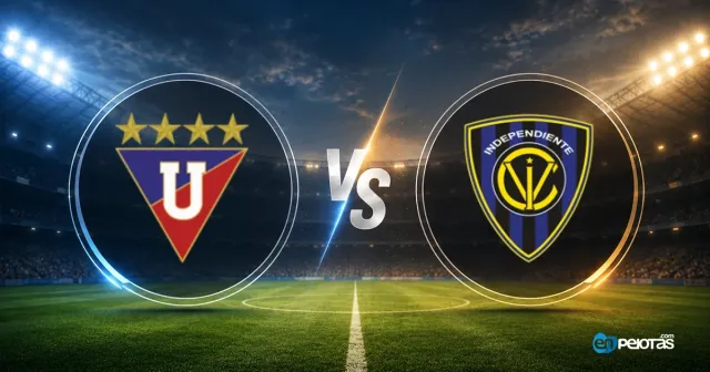 Independiente del Valle gana 2-0 a LDU Quito