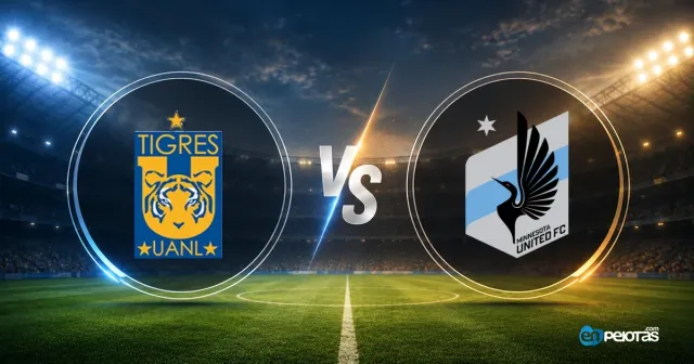 Tigres vence a Minnesota en penales 4-2