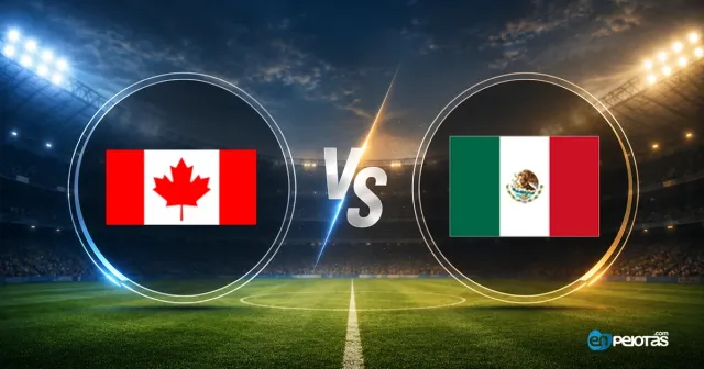 México U20 vence 2-1 a Canadá U20 en Semifinales