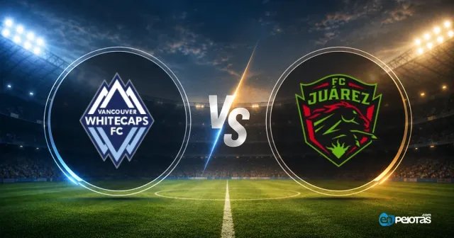 Juárez remonta y vence 3-1 al Vancouver