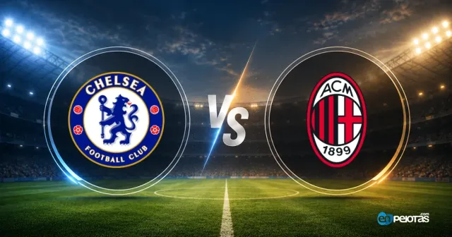 Chelsea golea al Milan 3-0 en Amistosos de Clubes