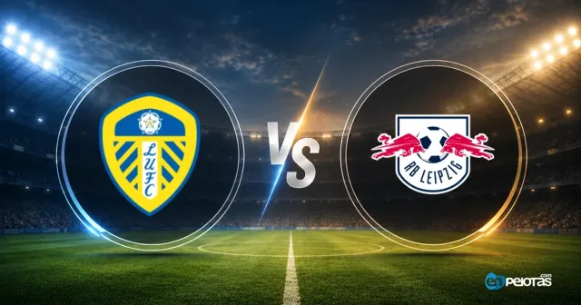 Leeds vence 2-0 al Leipzig en amistoso de 110 minutos