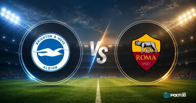 Brighton vence 3-0 a la Roma con doblete de Ayari