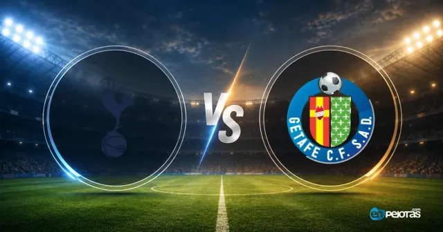 Tottenham y Getafe empatan 1-1 en amistoso