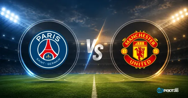 PSG y United cierran con empate 1-1