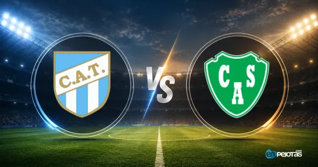 Sarmiento gana 2-1 a Atlético Tucumán
