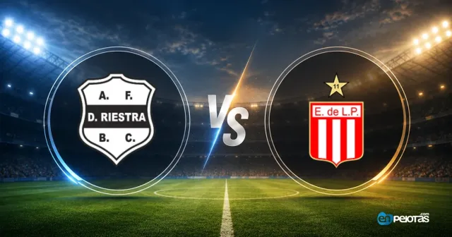 Riestra vence 2-0 a Estudiantes en sorpresiva victoria