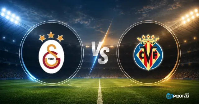 Villarreal gana 1-2 al Galatasaray en amistoso