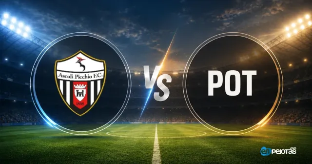 Ascoli supera al Potenza 3-1 en Coppa Italia
