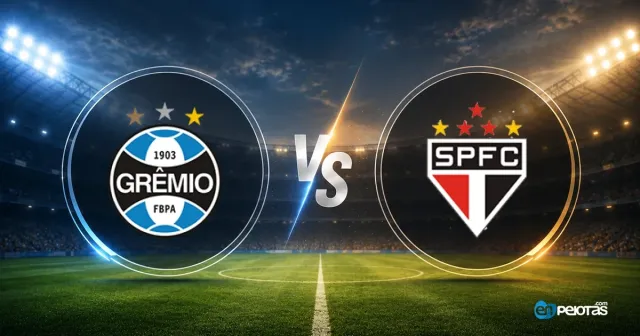 Grêmio y São Paulo en directo por escapar de la zona baja