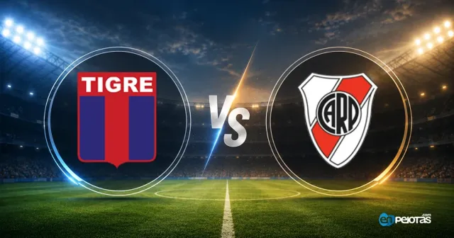 Tigre vs River Plate: duelo de necesidades opuestas