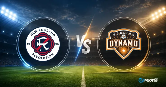 Dynamo golea al Revolution 2-0 en Boston