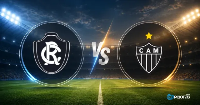Remo rescata empate contra Atlético Mineiro