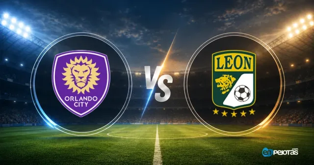 Orlando City favorito ante León en el torneo