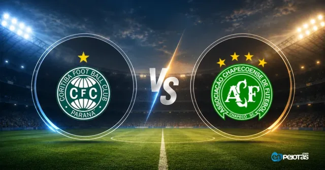 Coritiba busca aprovechar su ventaja ante Chapecoense