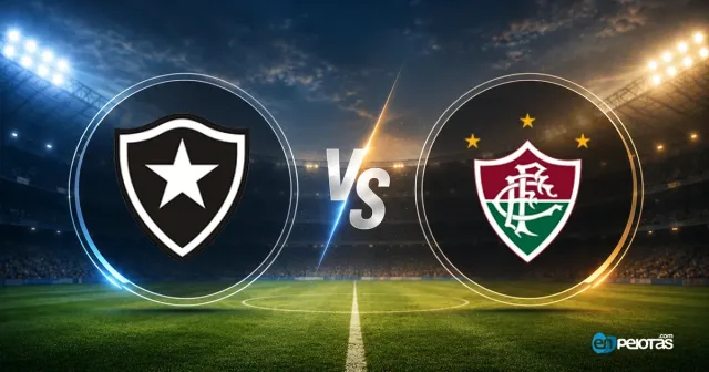 Botafogo y Fluminense empatan 1-1