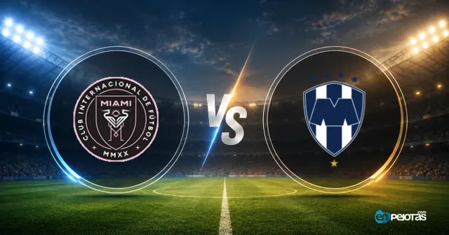 Monterrey remonta y vence 2-1 al Inter Miami