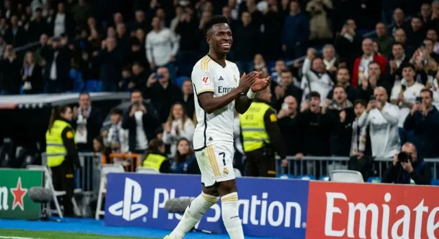 Vinícius renueva con el Madrid hasta 2032