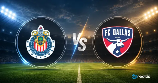FC Dallas gana 0-1 al Guadalajara en PayPal Park