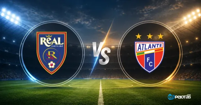 Real Salt Lake 4-0 Atlante: goleada contundente