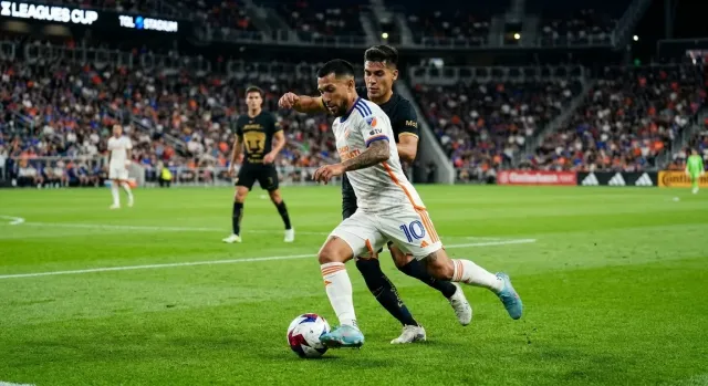 Cincinnati derrota a Pumas 2-0 en la Leagues Cup
