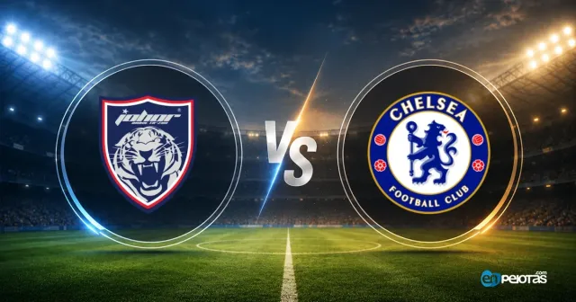 Johor vs Chelsea, choque parejo en Amistosos