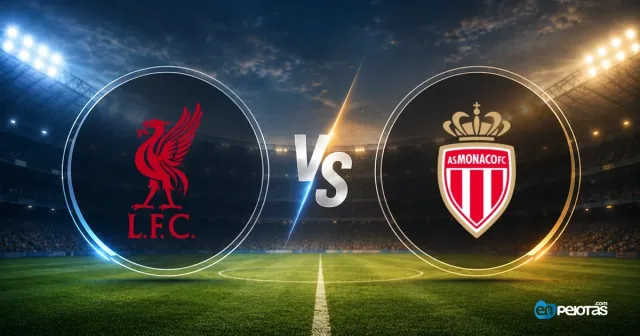 Liverpool pierde 2-3 ante Mónaco en Anfield