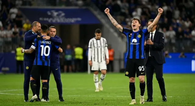 Inter gana 2-1 a Juventus en amistoso de pretemporada
