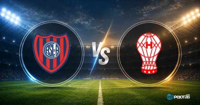 Huracán vence a San Lorenzo 2-0 con goles de Caicedo