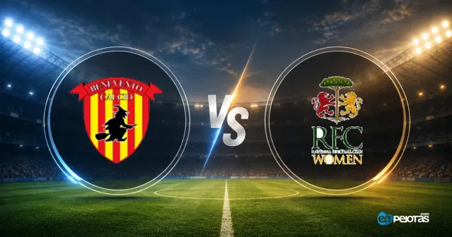 Benevento 5-3 Ravenna en la Coppa Italia