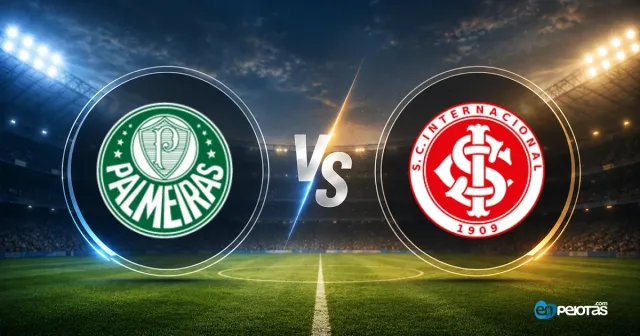 Palmeiras cae ante la defensa del Internacional (0-0)