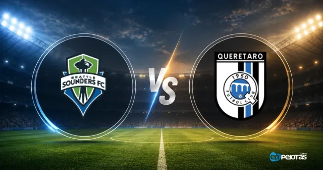 Seattle Sounders 3-0 Querétaro
