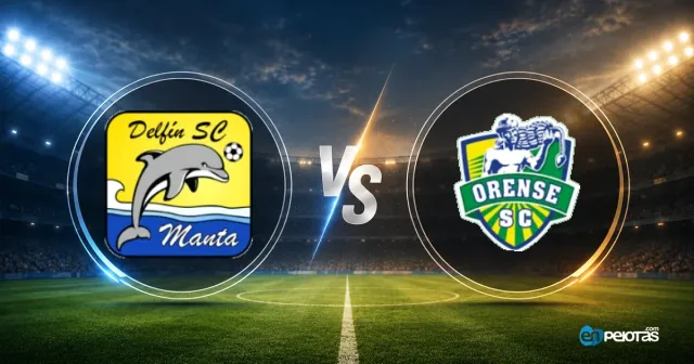 Delfín vs Orense: duelo por la zona baja
