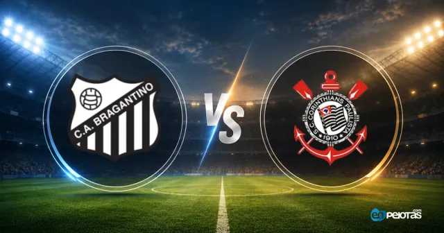 Corinthians vence 2-0 al Bragantino