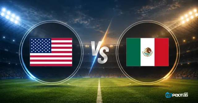 USA U20 y México U20 juegan la final del torneo