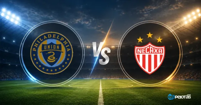 Philadelphia Union vence 3-1 al Necaxa