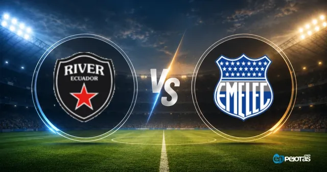 Guayaquil City vs Emelec: duelo por la undécima