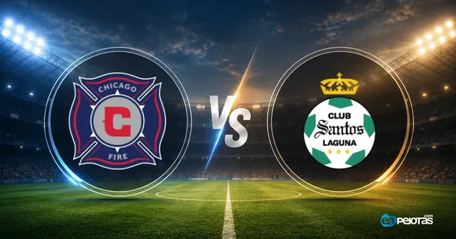 Chicago Fire vence 3-1 a Santos Laguna con remontada