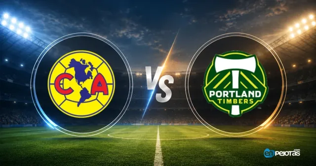 América vence 3-1 a Portland Timbers