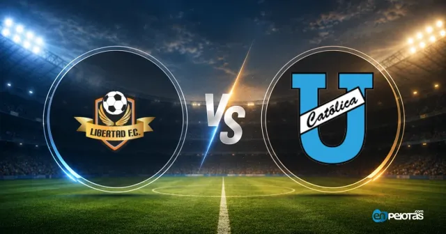 Libertad vs Universidad Católica en la Serie A