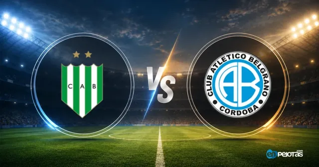 Belgrano derrota a Banfield 2-0 en Grupo B