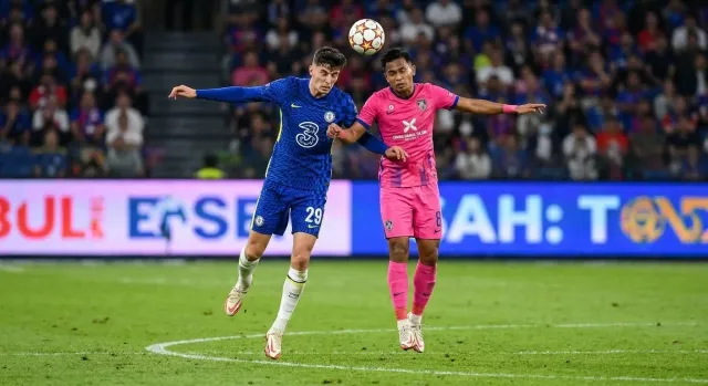 Johor y Chelsea empatan 3-3 en amistoso