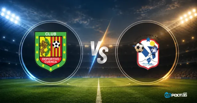 Manta gana 2-1 en cancha del Deportivo Cuenca